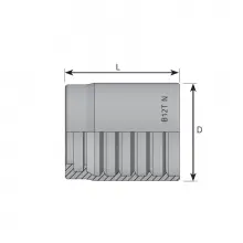 FERRULE, R1AT-R2AT-5/8"