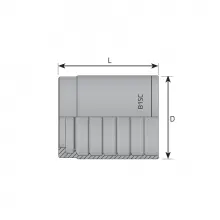 3/4" FERRULE, 1SC-1SN,R1AT-.