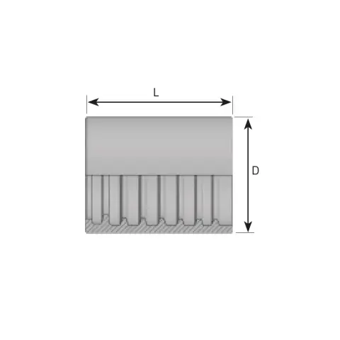 ZINC NICKEL NO-SKIVE FOR SPIRAL H. 1