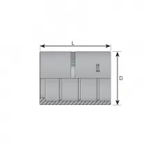 [B7R06] FERRULE  ,R7 3/8"