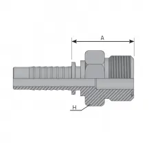 ORFS MALE 1 - H. 1/2