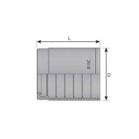 [B1SC04] FERRULE,R1AT/R2AT-1/4"